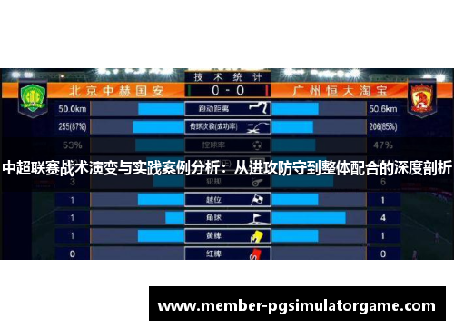 中超联赛战术演变与实践案例分析：从进攻防守到整体配合的深度剖析