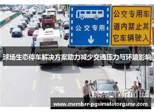 球场生态停车解决方案助力减少交通压力与环境影响