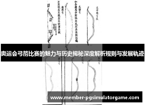 奥运会弓箭比赛的魅力与历史揭秘深度解析规则与发展轨迹
