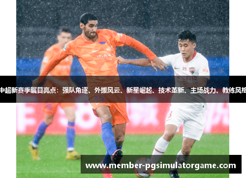 中超新赛季瞩目亮点：强队角逐、外援风云、新星崛起、技术革新、主场战力、教练风格
