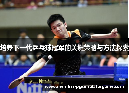 培养下一代乒乓球冠军的关键策略与方法探索