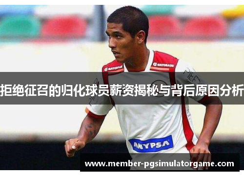 拒绝征召的归化球员薪资揭秘与背后原因分析