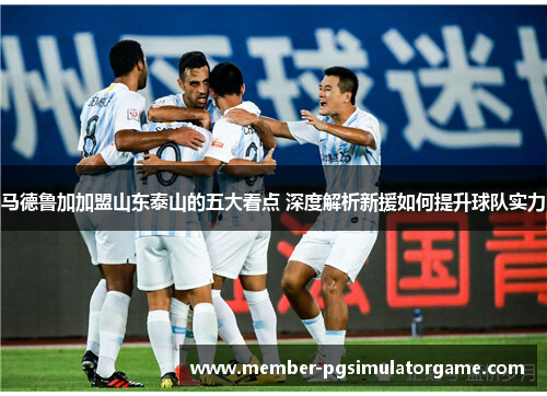 马德鲁加加盟山东泰山的五大看点 深度解析新援如何提升球队实力