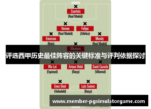 评选西甲历史最佳阵容的关键标准与评判依据探讨
